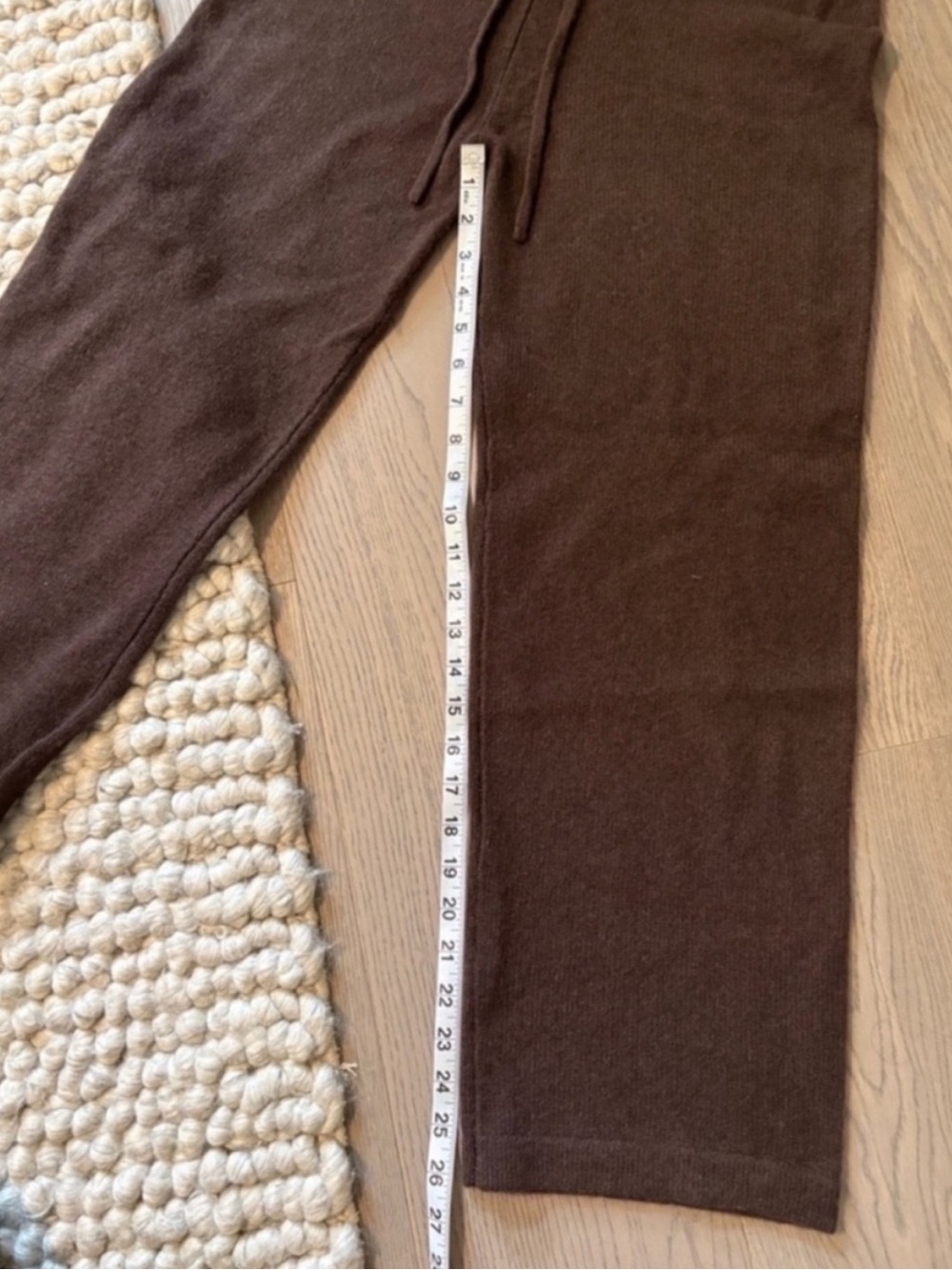The Group by Babaton LUXE CASHMERE WIDE PANT - Picture 9 of 10